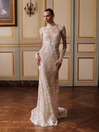 Galia Lahav #Lafayette #2 Ivory/Nude thumbnail