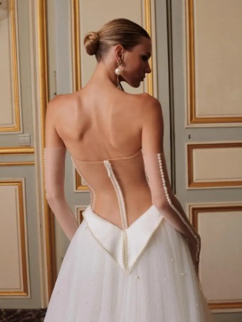 Galia Lahav #Blanche #2 default Ivory thumbnail