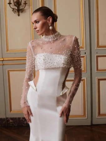 Galia Lahav #Blanche #1 Ivory thumbnail