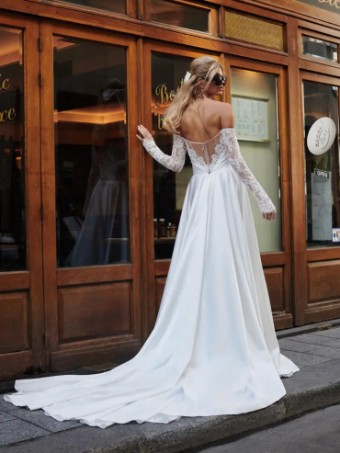 Galia Lahav #Rita #1 Milky White/Nude thumbnail