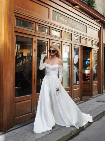 Galia Lahav #Rita #0 default Milky White/Nude thumbnail