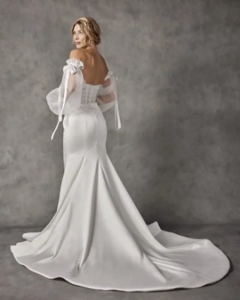Rebecca Schoneveld #Elora Skirt #1 default Natural White thumbnail