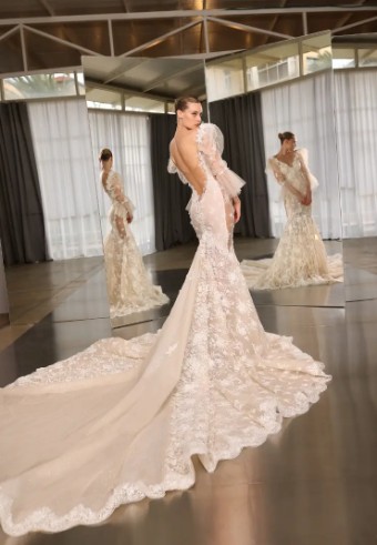Galia Lahav #Denise (FS) #0 default Light Blush/Ivory thumbnail