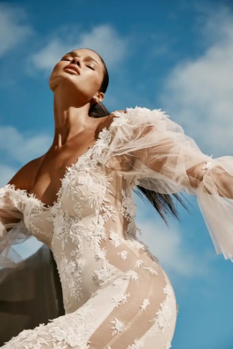 Galia Lahav #Denise (FS) #3 default Light Blush/Ivory thumbnail