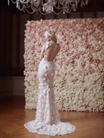 Galia Lahav #Peachy #1 Blush/Ivory Ivory thumbnail