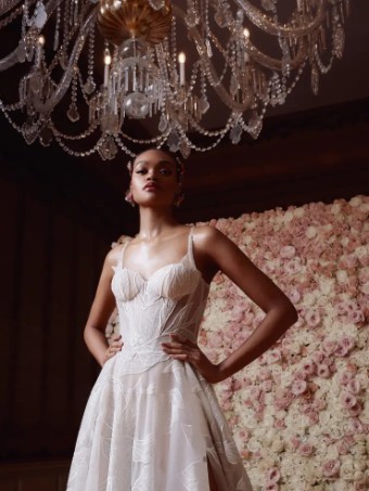 Galia Lahav #Bonny #0 default Ivory/Nude thumbnail