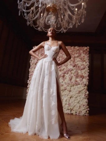 Galia Lahav #Bonny #1 Ivory/Nude thumbnail