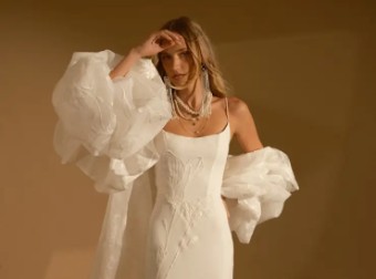 Rish Bridal #Muse #0 default Ivory thumbnail