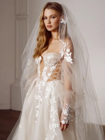 Galia Lahav #Gale #5 Light Blush thumbnail