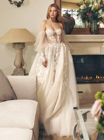 Galia Lahav #Gale #3 Light Blush thumbnail