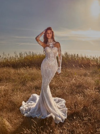 Galia Lahav #Berry #0 default Milky White/Blush thumbnail