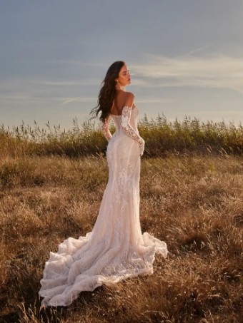 Galia Lahav #Berry #1 Milky White/Blush thumbnail
