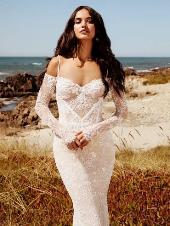 Galia Lahav #Cosmo #0 default Ivory/Light Blush thumbnail