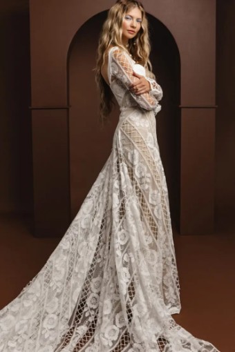 Rue De Seine Bridal #Solange #1 Clay thumbnail