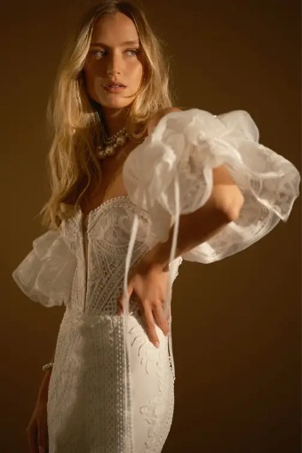 Rish Bridal #Calla #0 default Ivory thumbnail