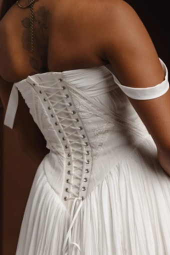 Rue De Seine Bridal #Cosette #2 Off White thumbnail