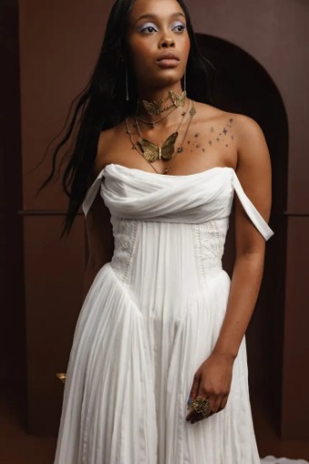 Rue De Seine Bridal #Cosette #3 Off White thumbnail