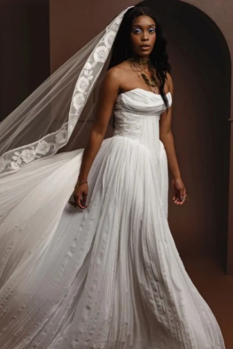 Rue De Seine Bridal #Cosette #5 default Off White thumbnail