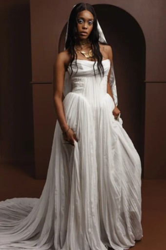 Rue De Seine Bridal #Cosette #0 default Off White thumbnail