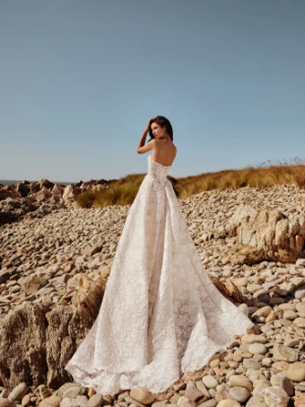 Galia Lahav #Akira #2 Light Blush/Milky White thumbnail