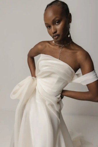Saint Bridal #Ophelia #1 Off White thumbnail