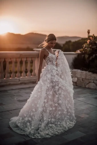 Galia Lahav #Fabiana #0 default Ivory thumbnail