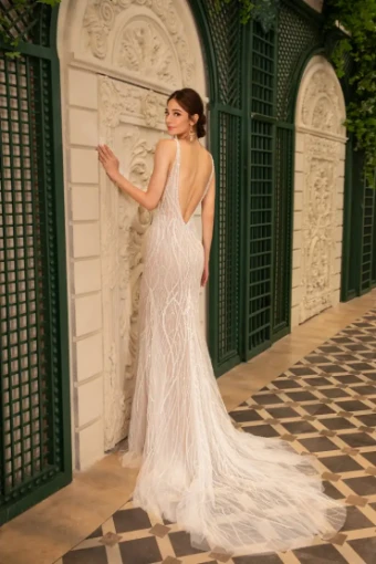 Dany Tabet #Dreux #1 Ivory/Dark Nude thumbnail