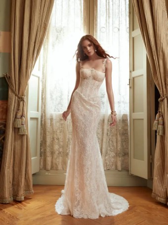 Galia Lahav #Anais #0 default Ivory/Blush thumbnail