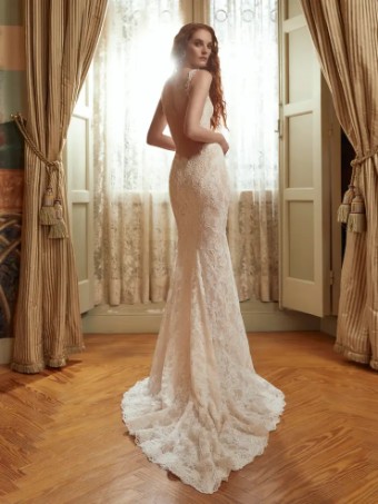 Galia Lahav #Anais #1 Ivory/Blush thumbnail