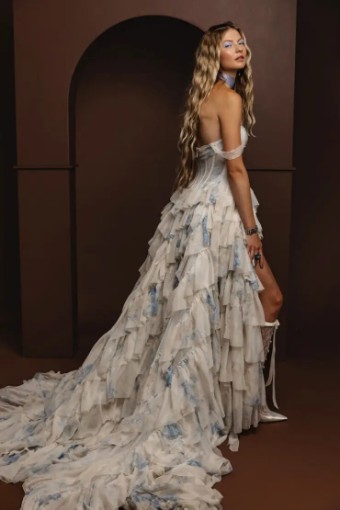 Rue De Seine Bridal #Jacqueline #2 Blue Rose thumbnail
