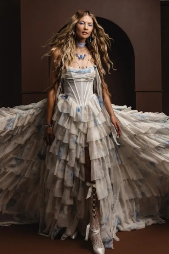 Rue De Seine Bridal #Jacqueline #3 Blue Rose thumbnail