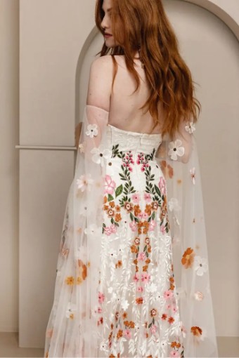 Rue De Seine Bridal #Cora #3 Meadow thumbnail