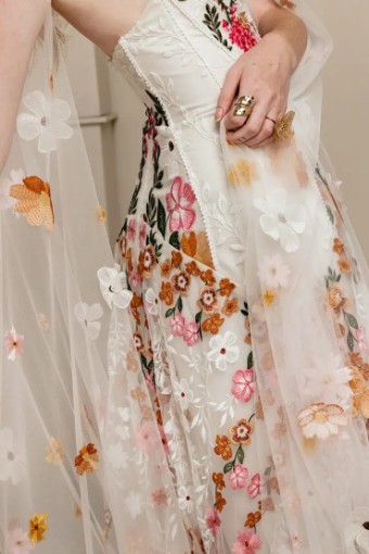 Rue De Seine Bridal #Cora #2 Meadow thumbnail