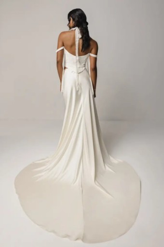 Saint Bridal #Oriane Skirt #1 Off White thumbnail