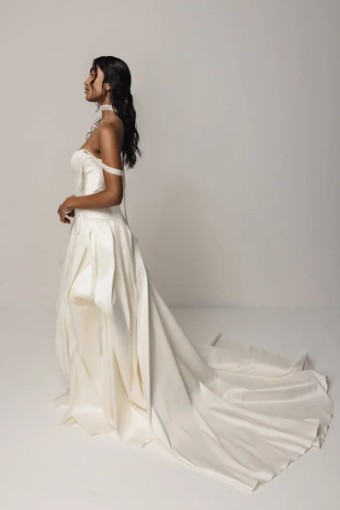 Saint Bridal #Marie #4 Off White thumbnail