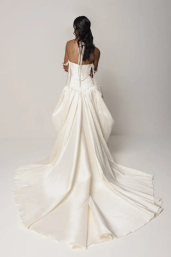 Saint Bridal #Marie #2 Off White thumbnail