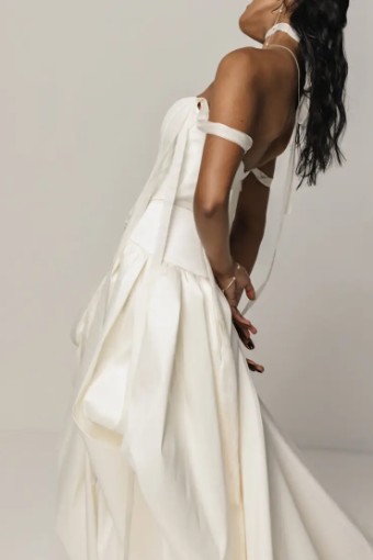 Saint Bridal #Marie #1 Off White thumbnail
