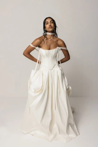 Saint Bridal #Marie #0 default Off White thumbnail