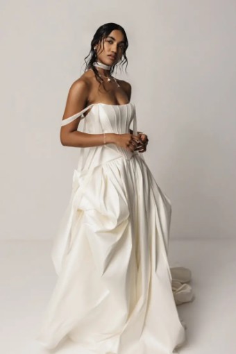 Saint Bridal #Marie #3 Off White thumbnail