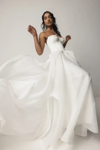 Saint Bridal #Salome #2 Off-White thumbnail