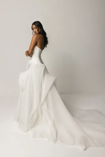 Saint Bridal #Salome #1 Off-White thumbnail