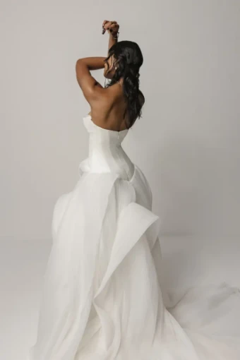 Saint Bridal #Salome #4 default Off-White thumbnail