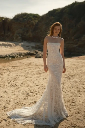 Rish Bridal #RN4 #0 default Ivory/Blush thumbnail