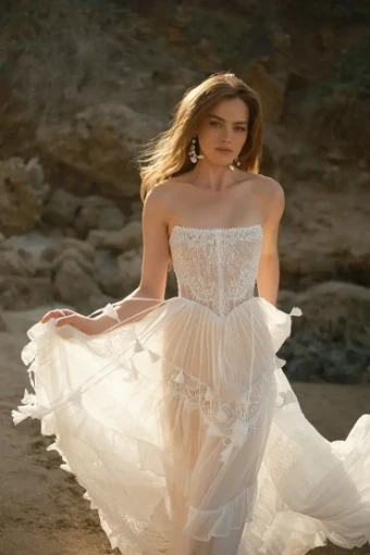 Rish Bridal #RN11 #3 default Ivory/Blush thumbnail