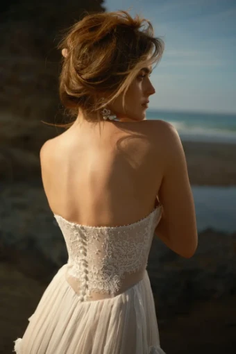 Rish Bridal #RN11 #2 Ivory/Blush thumbnail