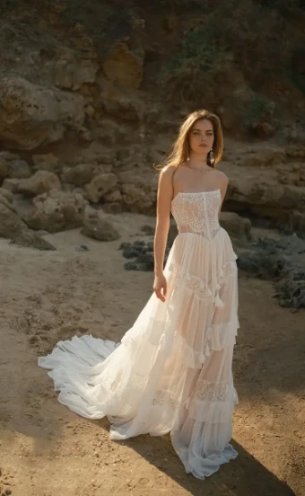 Rish Bridal #RN11 #0 default Ivory/Blush thumbnail