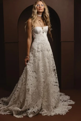 Rue De Seine Bridal #Loire #0 default Off White thumbnail