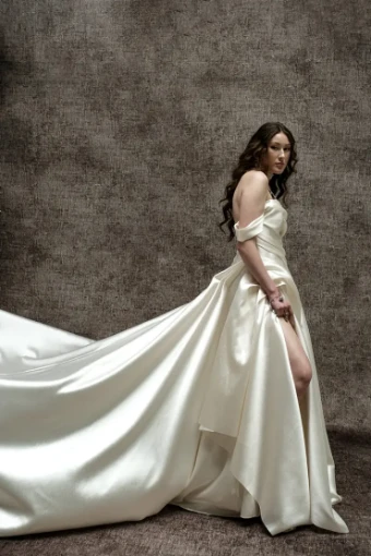 Saint Bridal #Avilia #3 Off White thumbnail