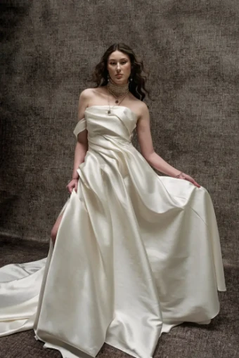 Saint Bridal #Avilia #2 Off White thumbnail
