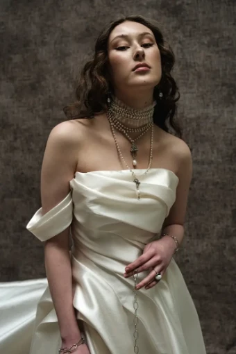 Saint Bridal #Avilia #5 default Off White thumbnail